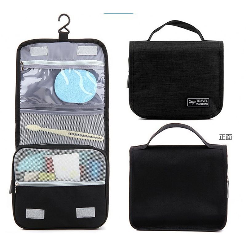 Travel Cosmetic Bag Organizer Case – Makeup & Toiletry Storage Bag for Women & Beauty Essentials