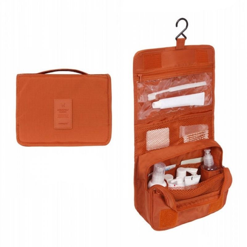 Travel Cosmetic Bag Organizer Case – Makeup & Toiletry Storage Bag for Women & Beauty Essentials
