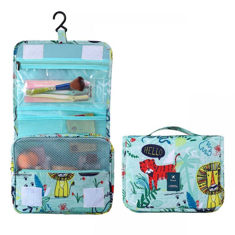Travel Cosmetic Bag Organizer Case – Makeup & Toiletry Storage Bag for Women & Beauty Essentials