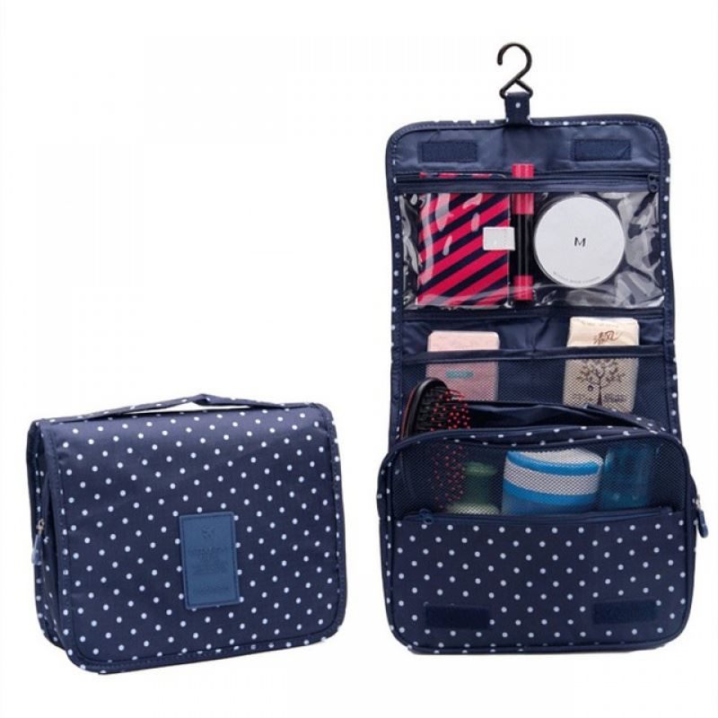Travel Cosmetic Bag Organizer Case – Makeup & Toiletry Storage Bag for Women & Beauty Essentials