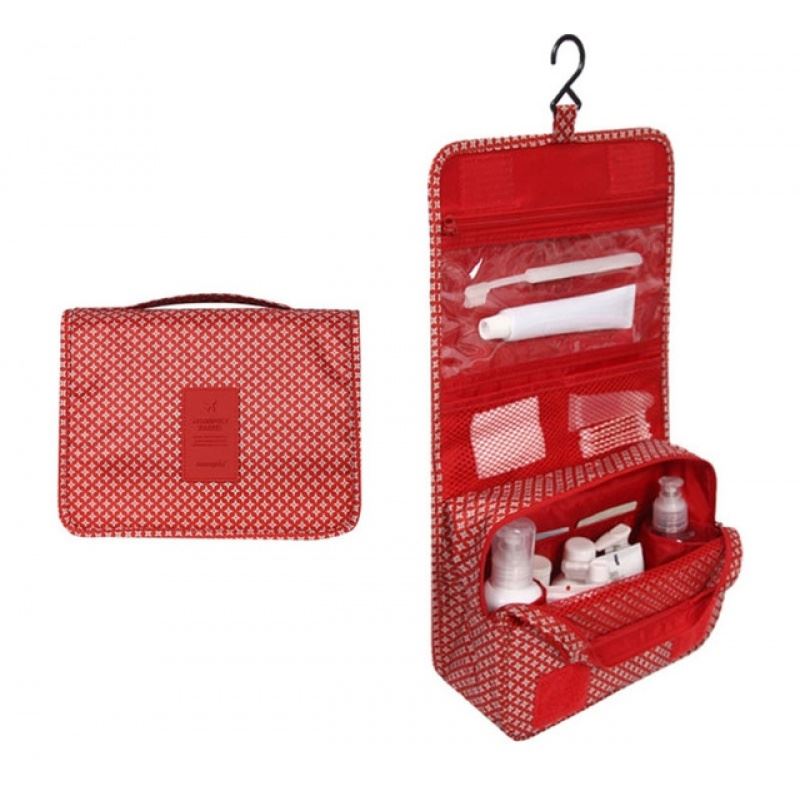 Travel Cosmetic Bag Organizer Case – Makeup & Toiletry Storage Bag for Women & Beauty Essentials
