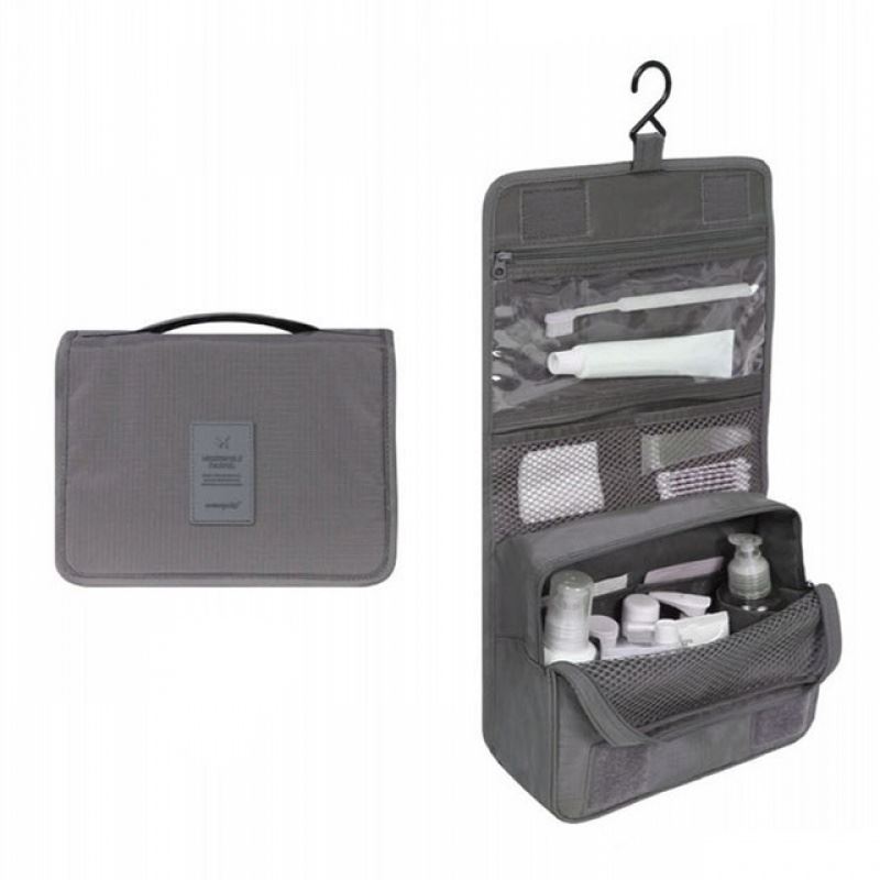 Travel Cosmetic Bag Organizer Case – Makeup & Toiletry Storage Bag for Women & Beauty Essentials