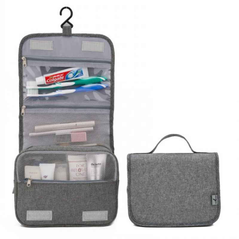Travel Cosmetic Bag Organizer Case – Makeup & Toiletry Storage Bag for Women & Beauty Essentials