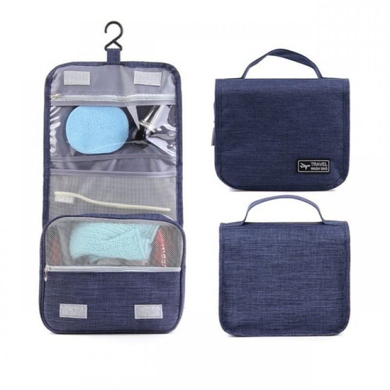 Travel Cosmetic Bag Organizer Case – Makeup & Toiletry Storage Bag for Women & Beauty Essentials