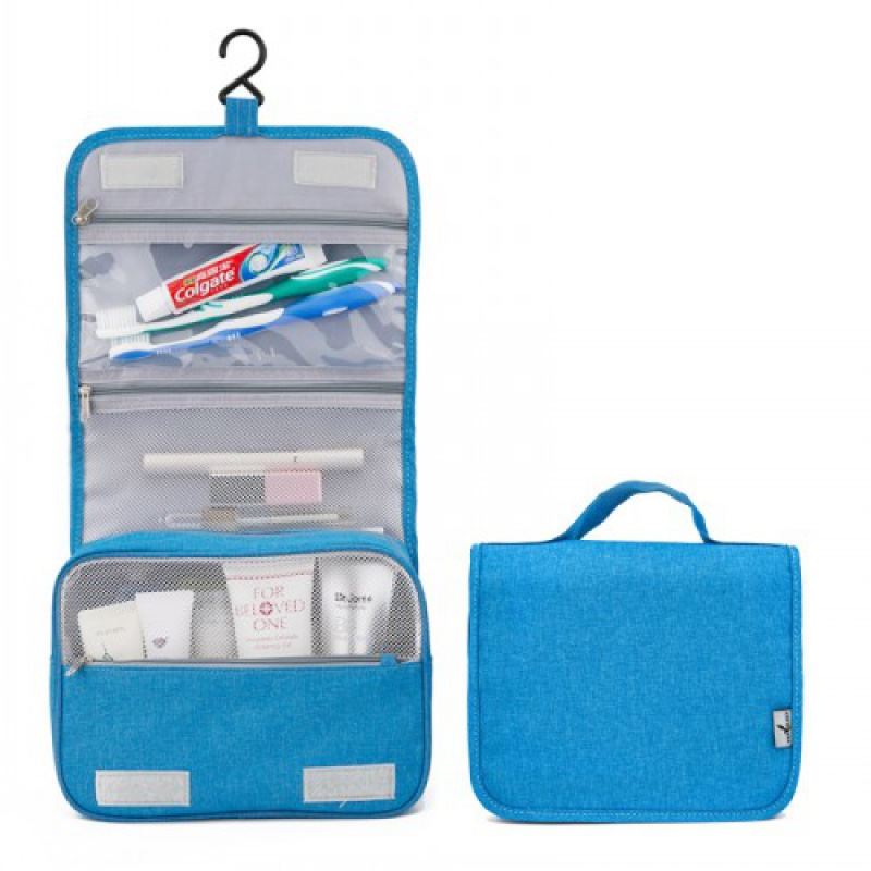 Travel Cosmetic Bag Organizer Case – Makeup & Toiletry Storage Bag for Women & Beauty Essentials