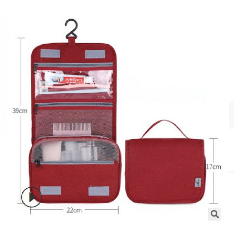 Travel Cosmetic Bag Organizer Case – Makeup & Toiletry Storage Bag for Women & Beauty Essentials