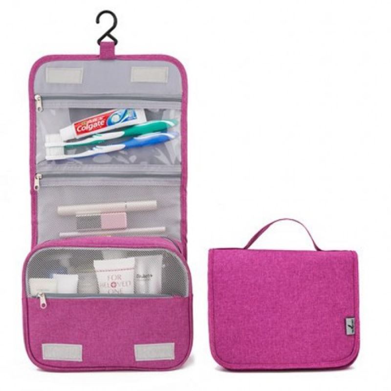 Travel Cosmetic Bag Organizer Case – Makeup & Toiletry Storage Bag for Women & Beauty Essentials