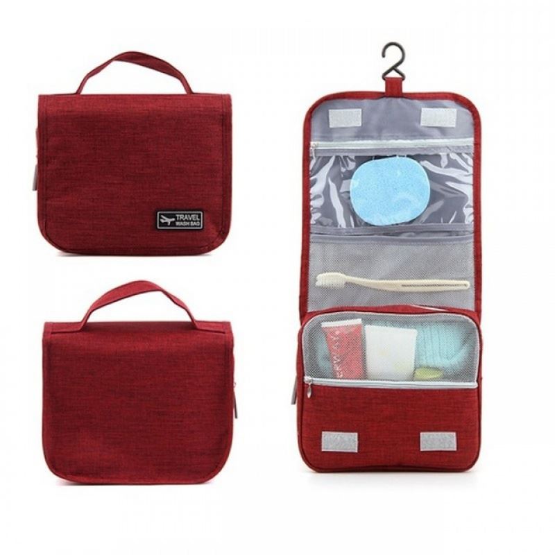 Travel Cosmetic Bag Organizer Case – Makeup & Toiletry Storage Bag for Women & Beauty Essentials