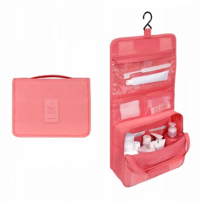 Travel Cosmetic Bag Organizer Case – Makeup & Toiletry Storage Bag for Women & Beauty Essentials