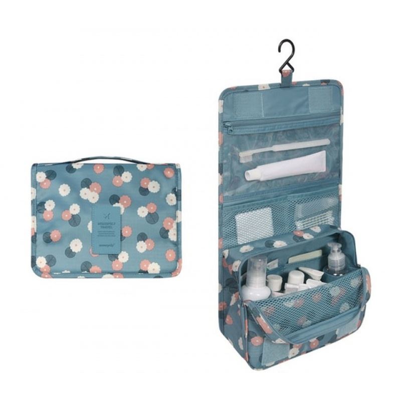 Travel Cosmetic Bag Organizer Case – Makeup & Toiletry Storage Bag for Women & Beauty Essentials