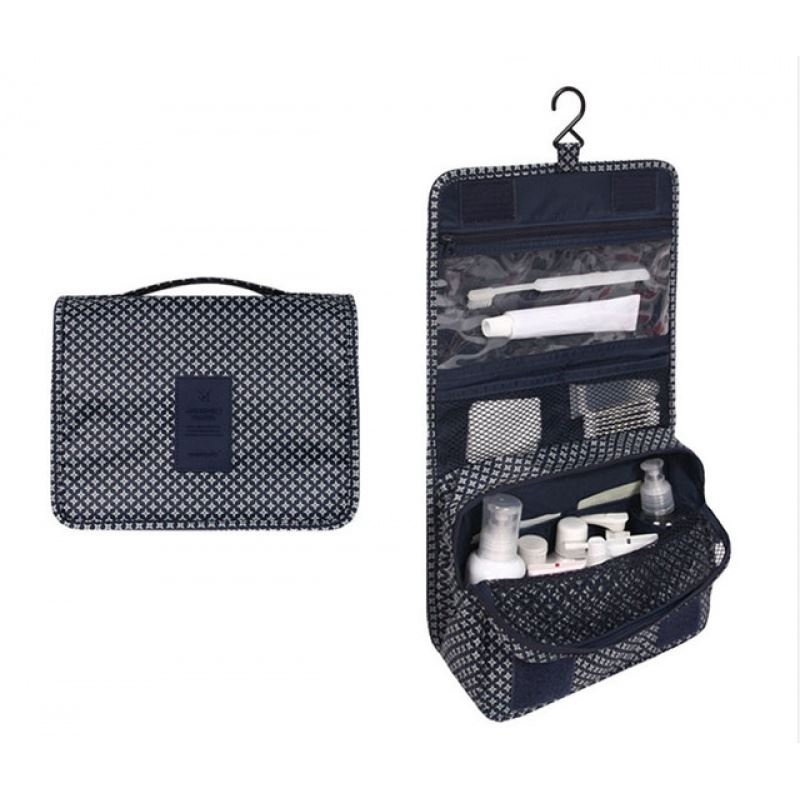 Travel Cosmetic Bag Organizer Case – Makeup & Toiletry Storage Bag for Women & Beauty Essentials