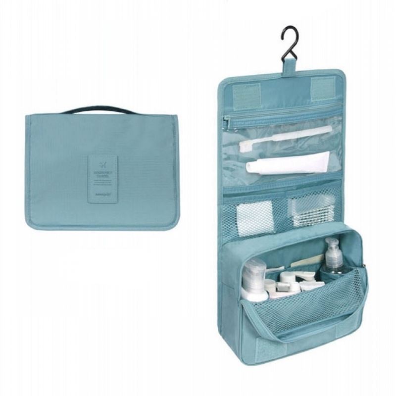 Travel Cosmetic Bag Organizer Case – Makeup & Toiletry Storage Bag for Women & Beauty Essentials