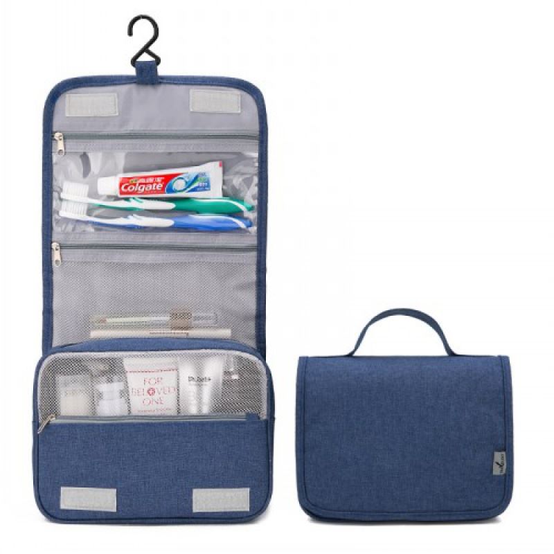 Travel Cosmetic Bag Organizer Case – Makeup & Toiletry Storage Bag for Women & Beauty Essentials