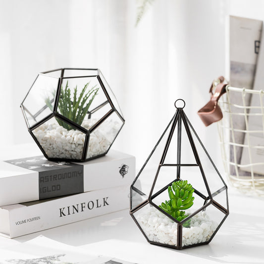 Mini Artificial Bonsai Succulent – Home Desk Shelf Table Decorative Plant Ornament