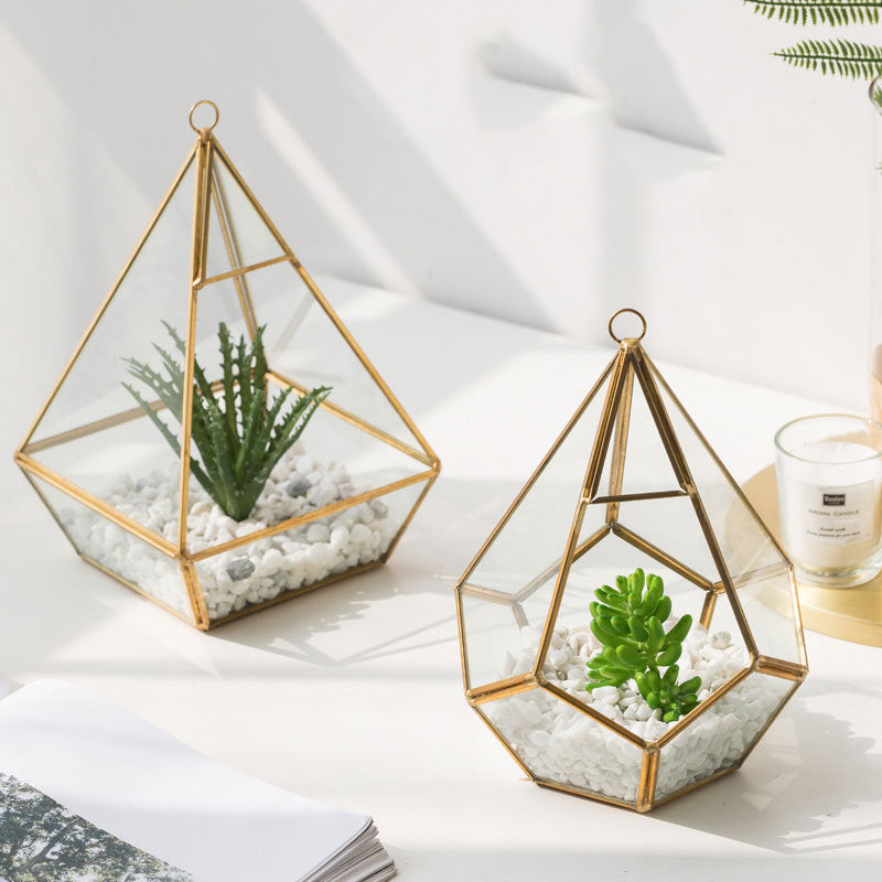 Mini Artificial Bonsai Succulent – Home Desk Shelf Table Decorative Plant Ornament