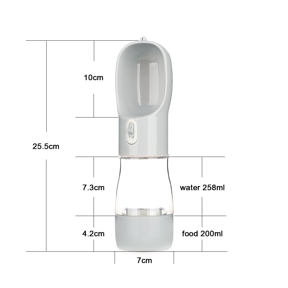 Portable Dog Water Bottle Dispenser – Leakproof Pet Travel Kettle