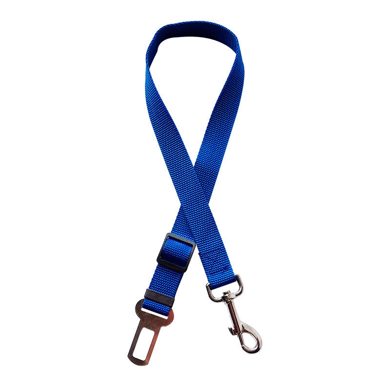 Adjustable Dog Car Seat Belt | Pet Safety Harness Clip for Safe Travel