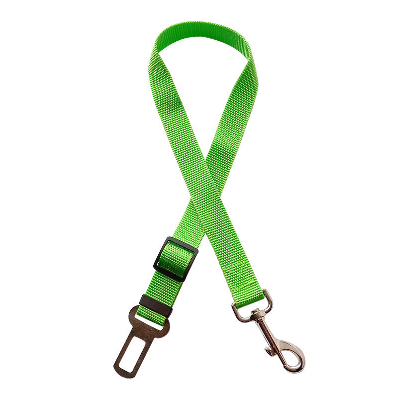 Adjustable Dog Car Seat Belt | Pet Safety Harness Clip for Safe Travel