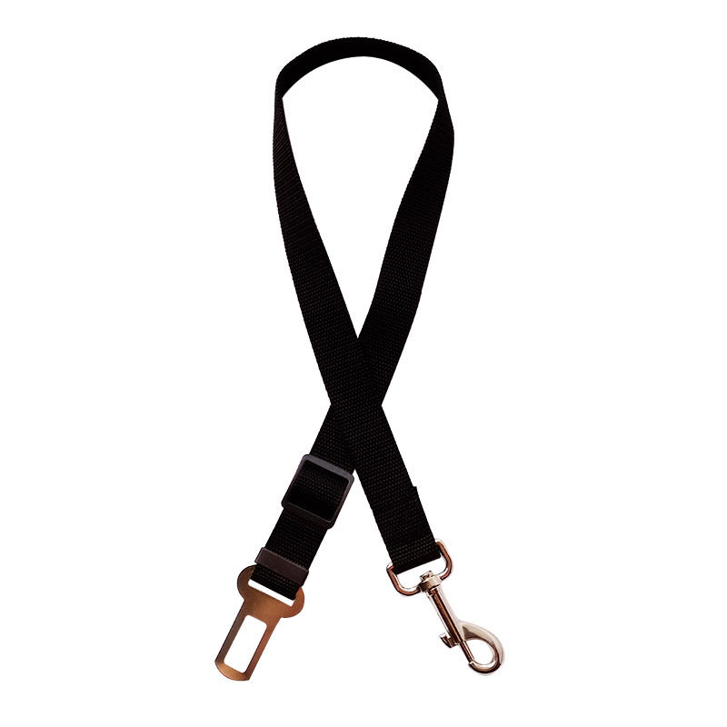 Adjustable Dog Car Seat Belt | Pet Safety Harness Clip for Safe Travel