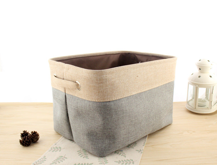 Minimalist Fabric Box – Smart Storage, No Fuss