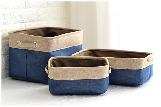 Minimalist Fabric Box – Smart Storage, No Fuss