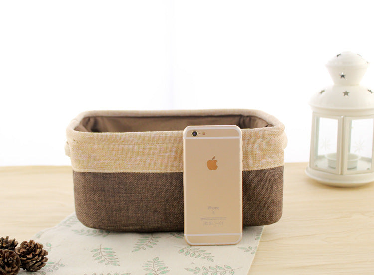 Minimalist Fabric Box – Smart Storage, No Fuss