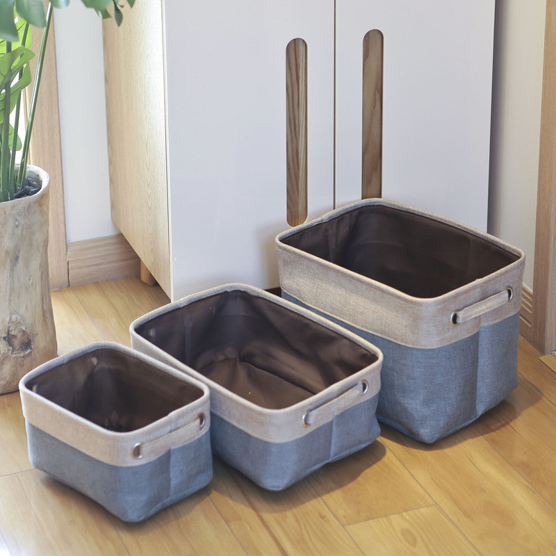 Minimalist Fabric Box – Smart Storage, No Fuss
