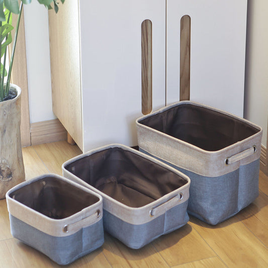 Minimalist Fabric Box – Smart Storage, No Fuss