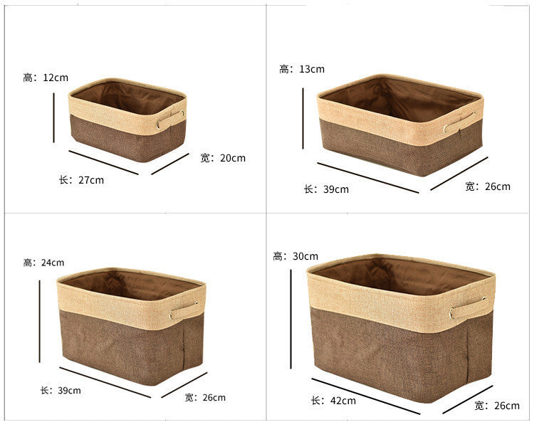 Minimalist Fabric Box – Smart Storage, No Fuss
