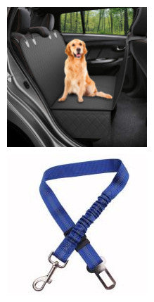 Dog Car Seat Cover Waterproof Hammock – Durable Back Seat Protector for Dogs