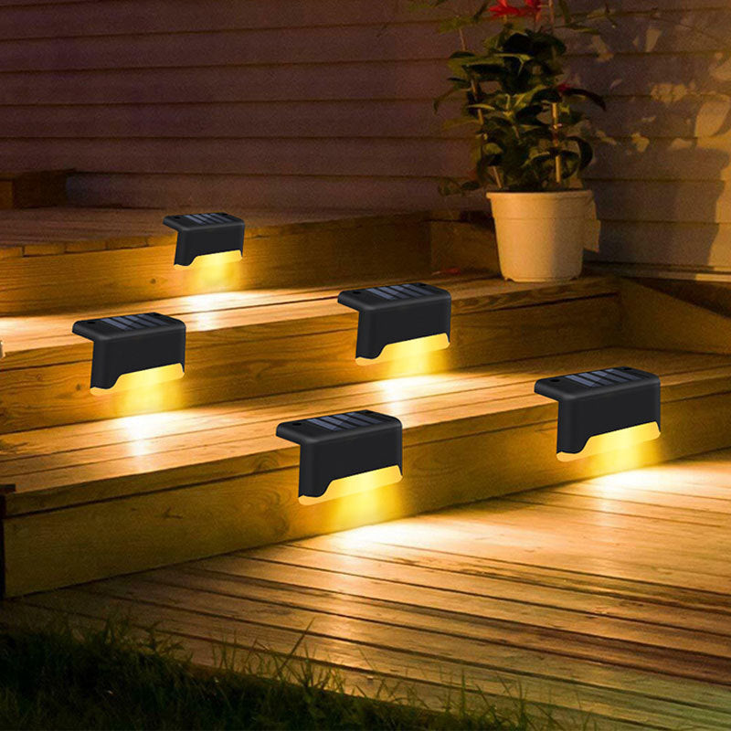 Solar Deck Lights Outdoor Waterproof – LED Step Lights