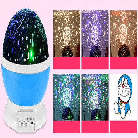 Rotating Galaxy Star Projector LED – Night Light