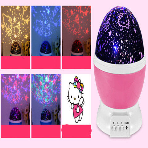 Rotating Galaxy Star Projector LED – Night Light