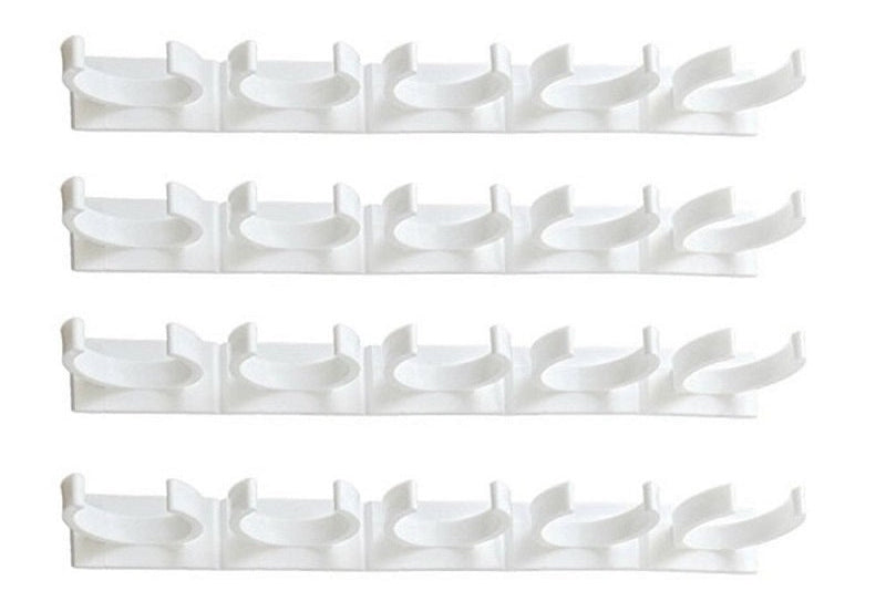 Clip-On Bottle & Spice Rack – Space-Saving Kitchen Storage for Small Spaces