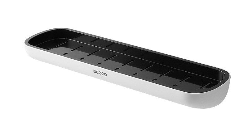 Space Saving Bathroom Storage Shelf Rack – Wall Mounted Organizer for Kitchen & Home