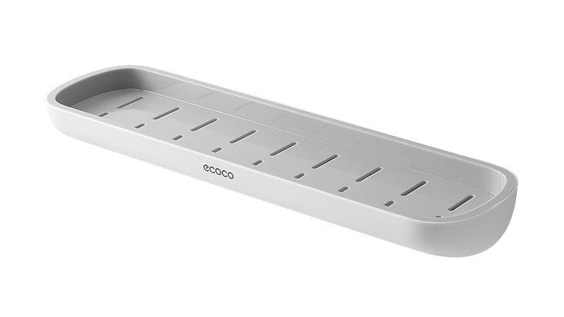 Space Saving Bathroom Storage Shelf Rack – Wall Mounted Organizer for Kitchen & Home