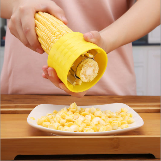 Easy Use Corn Thresher Tool – Heavy Duty Kitchen Gadget for Quick Food Preparation