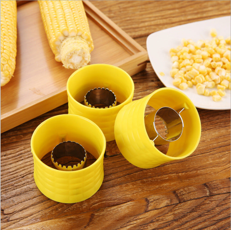 Easy Use Corn Thresher Tool – Heavy Duty Kitchen Gadget for Quick Food Preparation