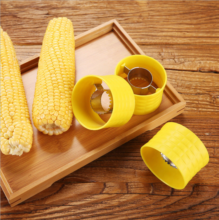 Easy Use Corn Thresher Tool – Heavy Duty Kitchen Gadget for Quick Food Preparation