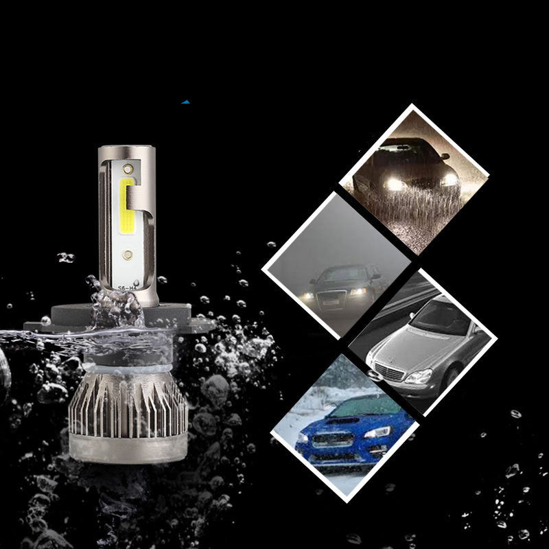 Universal LED Car Headlights – Bright Auto Lamp Upgrade for Safer Night Driving & Travel
