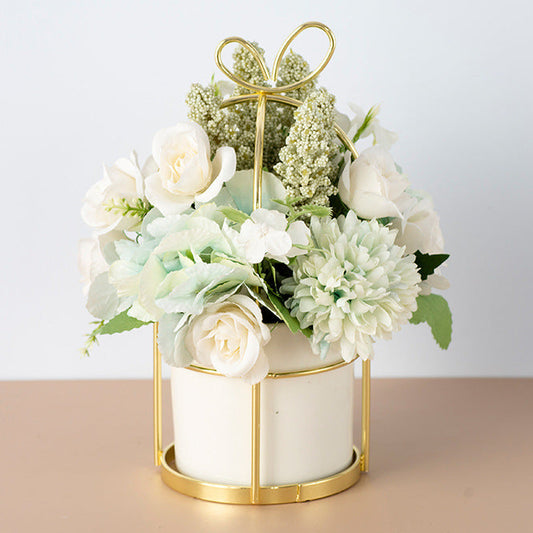Dried Flower Potted Plants – No Maintenance Home Décor Gift Idea