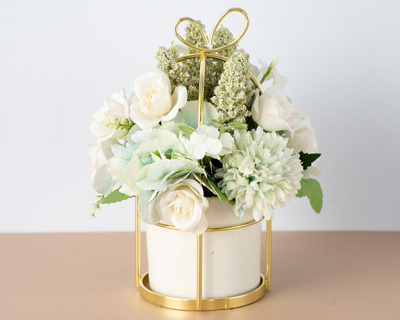 Dried Flower Potted Plants – No Maintenance Home Décor Gift Idea