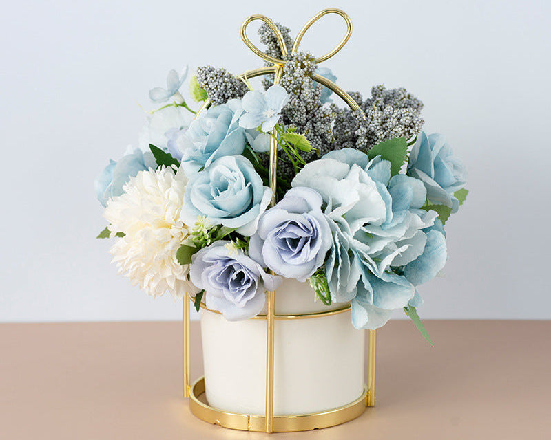 Dried Flower Potted Plants – No Maintenance Home Décor Gift Idea