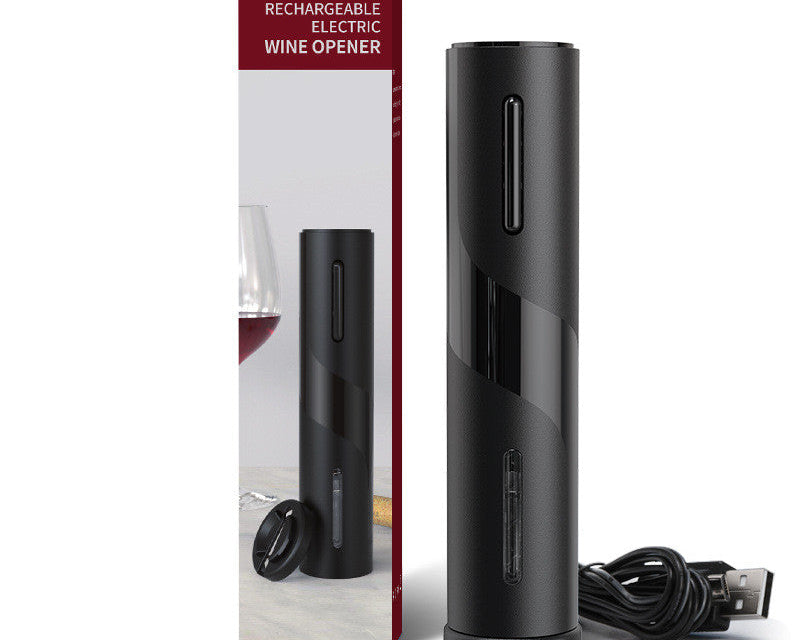Electric Bottle Opener – Portable USB Wine Opener for Fast & Easy Use