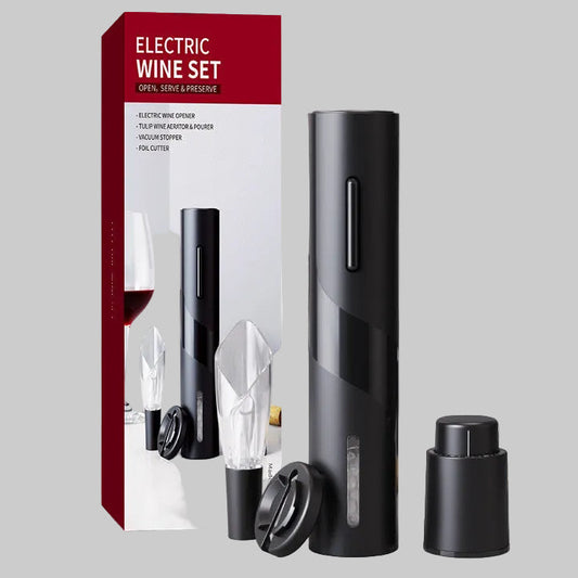 Electric Bottle Opener – Portable USB Wine Opener for Fast & Easy Use