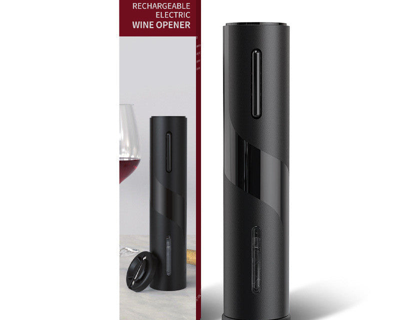 Electric Bottle Opener – Portable USB Wine Opener for Fast & Easy Use