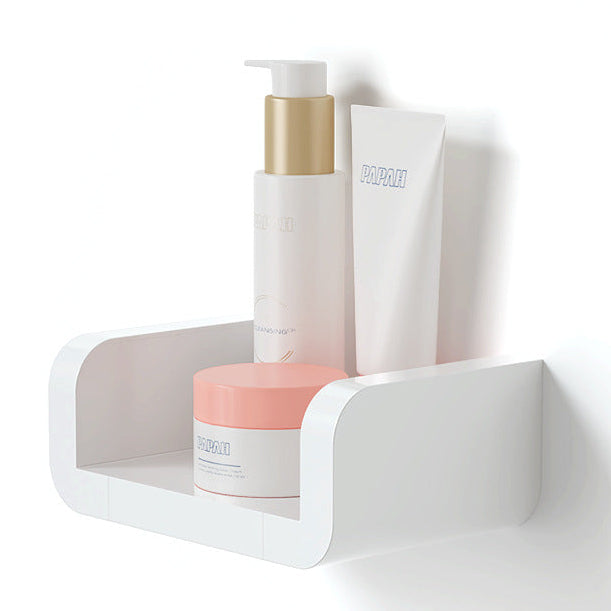 Modern Bathroom Shelf Organizer – Easy Install Wall Storage for Toiletries