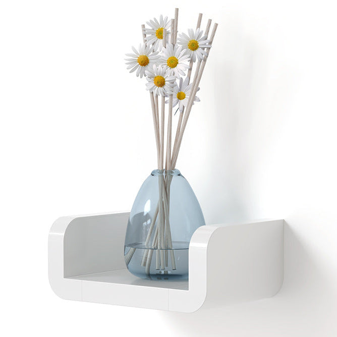 Modern Bathroom Shelf Organizer – Easy Install Wall Storage for Toiletries