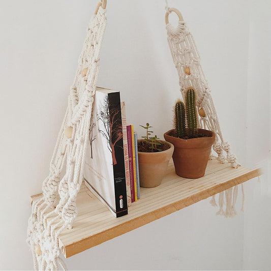 Bohemian Wall Shelf Tapestry
