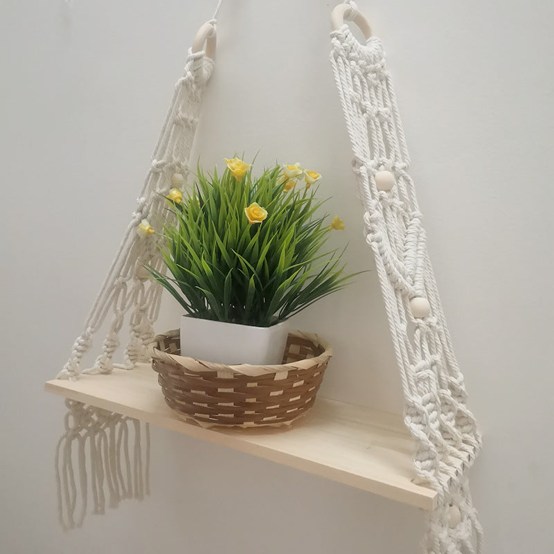 Bohemian Wall Shelf Tapestry
